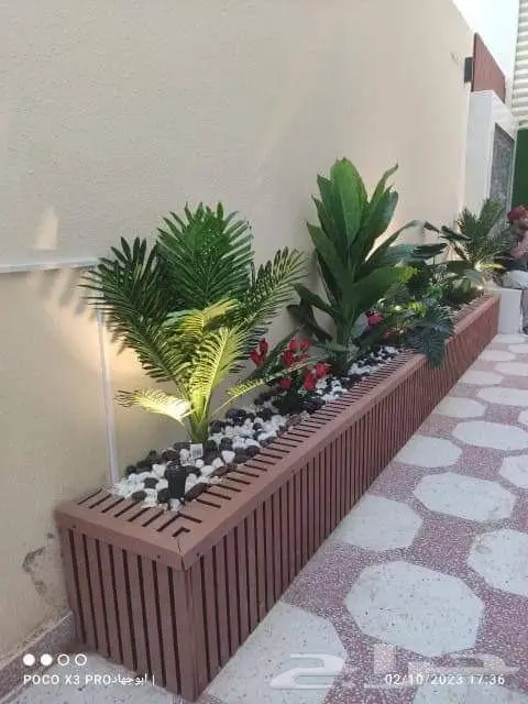 تنسيق حدائق الخرج 3
