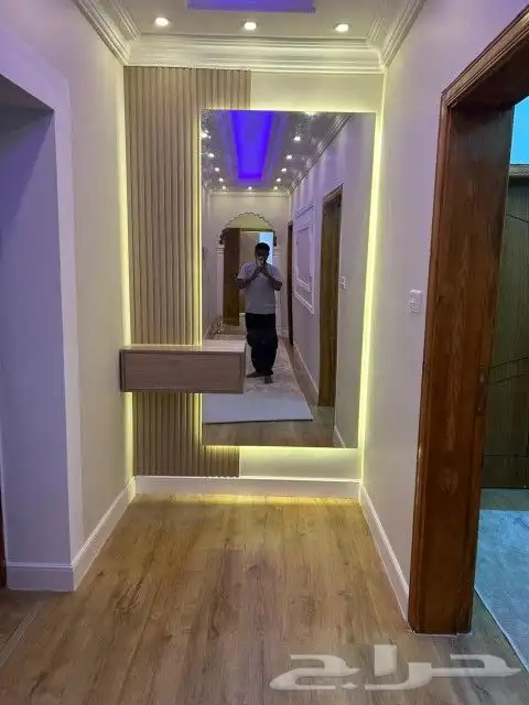 ديكورت بديل الخشب ورفوف ومريات وبركيه 5