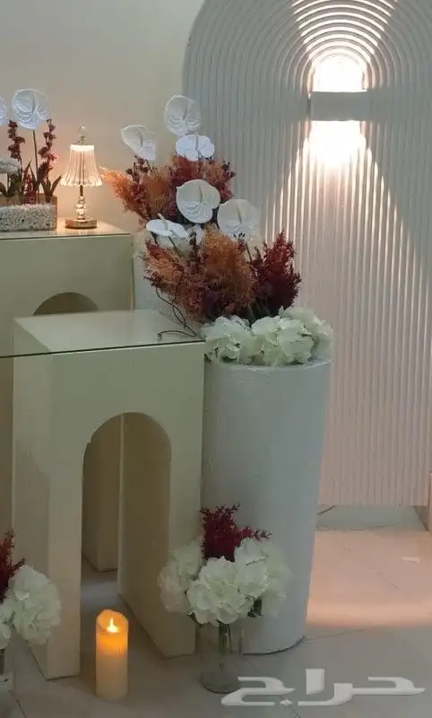 تجهيز حفلات مناسبات كوش افراح سماعات خلفيات كنب طاولات استقب 4