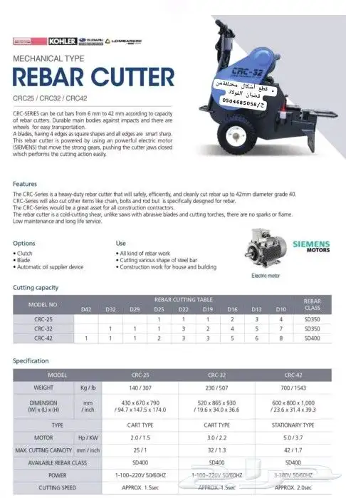 لبيع جميع انواع معدات المواقع و المقاولات _المغاسل 35