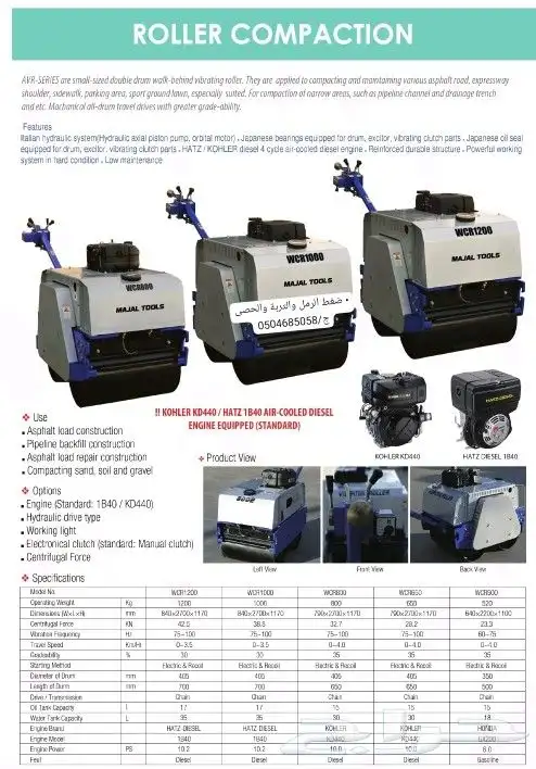 لبيع جميع انواع معدات المواقع و المقاولات _المغاسل 43