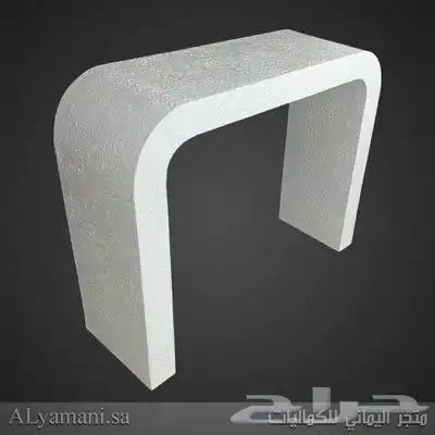 كونسول استقبال مقوس معتق بتصميم خاص عالي الجودة 1