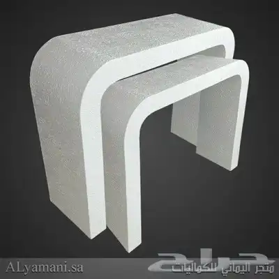 كونسول استقبال مقوس معتق بتصميم خاص عالي الجودة 0