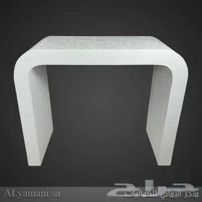 كونسول استقبال مقوس معتق بتصميم خاص عالي الجودة 2