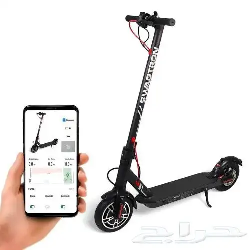 سكوتر كهربائي للكبار من ماركة SWAGTRON مديل 2025 0