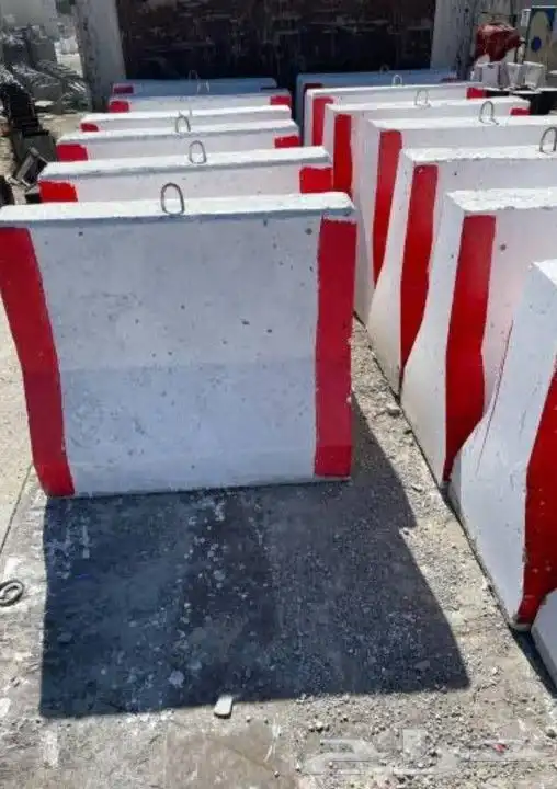 صبيات وحواجز خرسانية 0