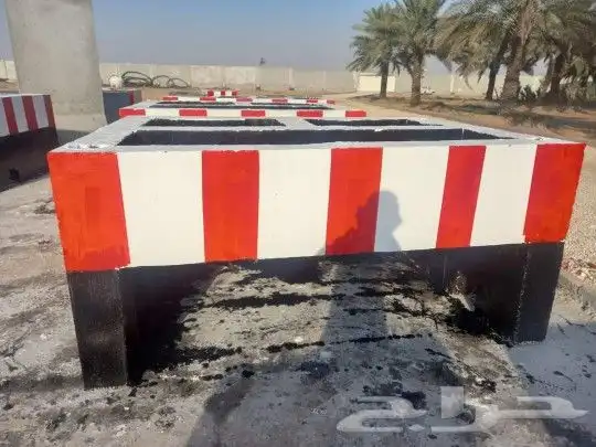 صبيات وحواجز خرسانية 5