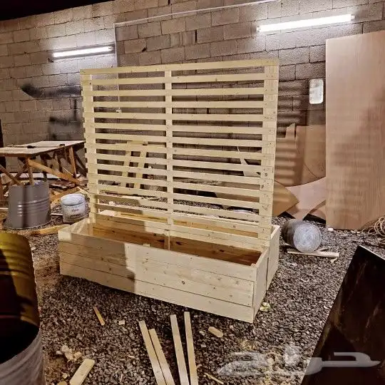 تفصيل ساتر و حوض زرع كلاسيكيه 11