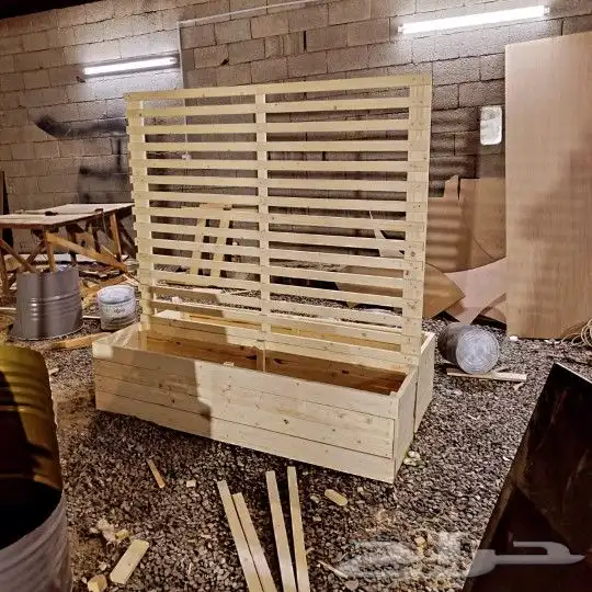 تفصيل ساتر و حوض زرع كلاسيكيه 5