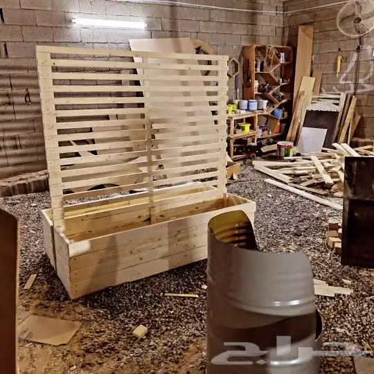 تفصيل ساتر و حوض زرع كلاسيكيه 9