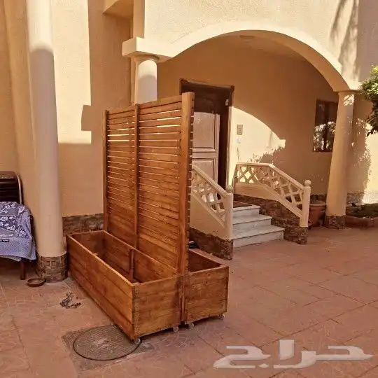 تفصيل ساتر و حوض زرع كلاسيكيه 3