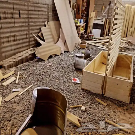 تفصيل ساتر و حوض زرع كلاسيكيه 8