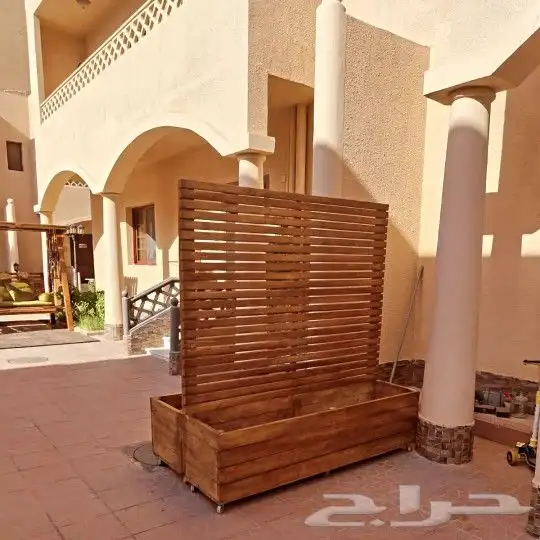 تفصيل ساتر و حوض زرع كلاسيكيه 1