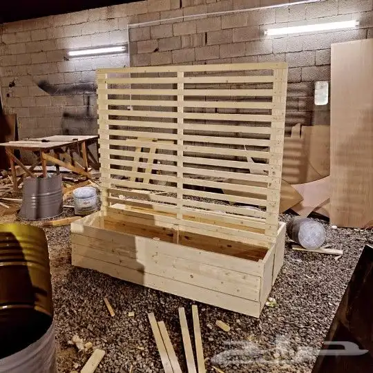 تفصيل ساتر و حوض زرع كلاسيكيه 10