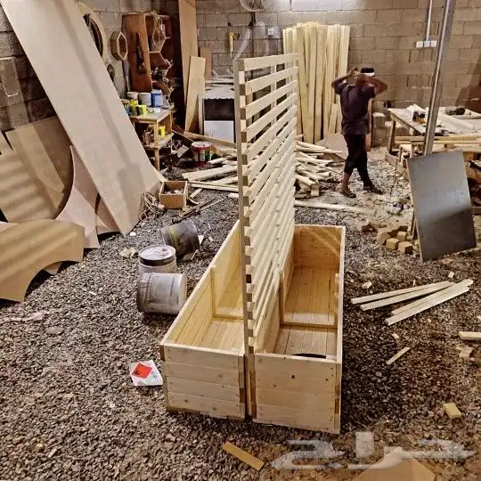 تفصيل ساتر و حوض زرع كلاسيكيه 6