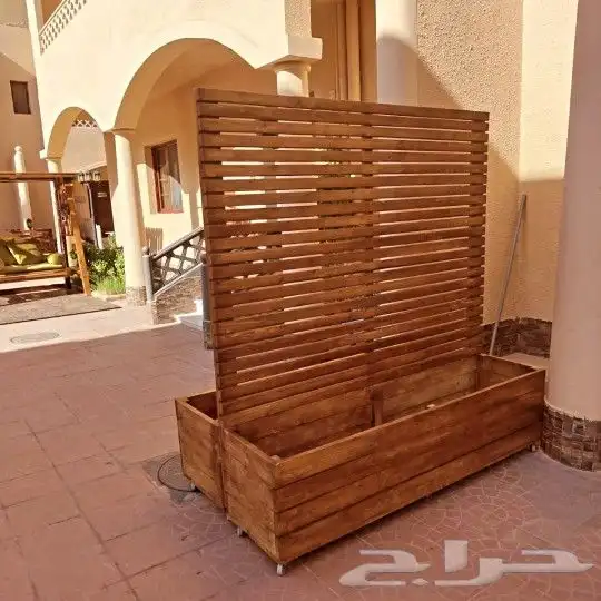 تفصيل ساتر و حوض زرع كلاسيكيه 2