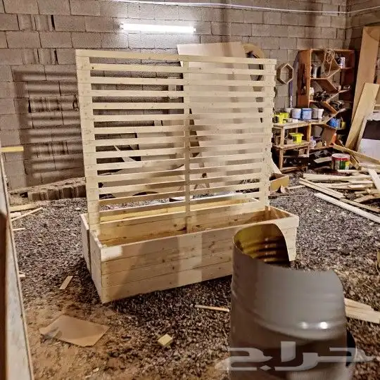 تفصيل ساتر و حوض زرع كلاسيكيه 12