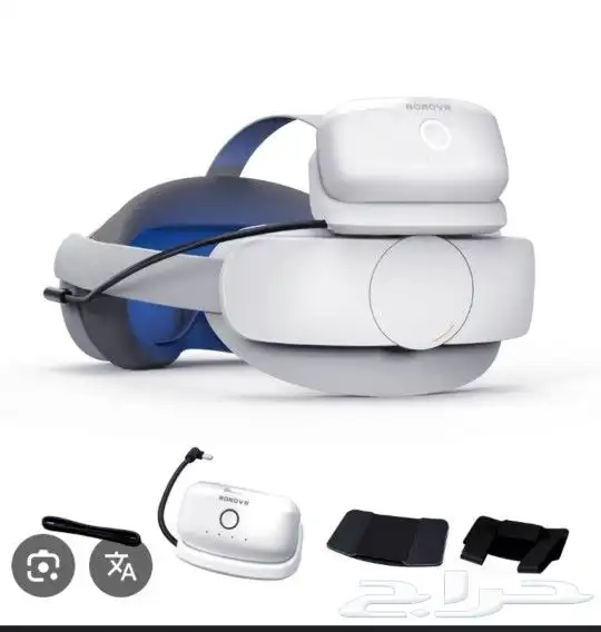 بطاريه BOBO VR DECK B2 مناسبه لنظاره mata quest 2 0