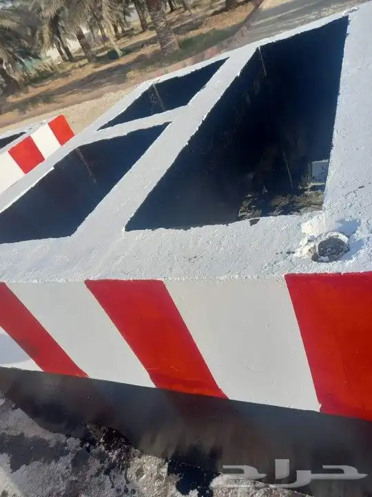 صبيات وحواجز خرسانية 4