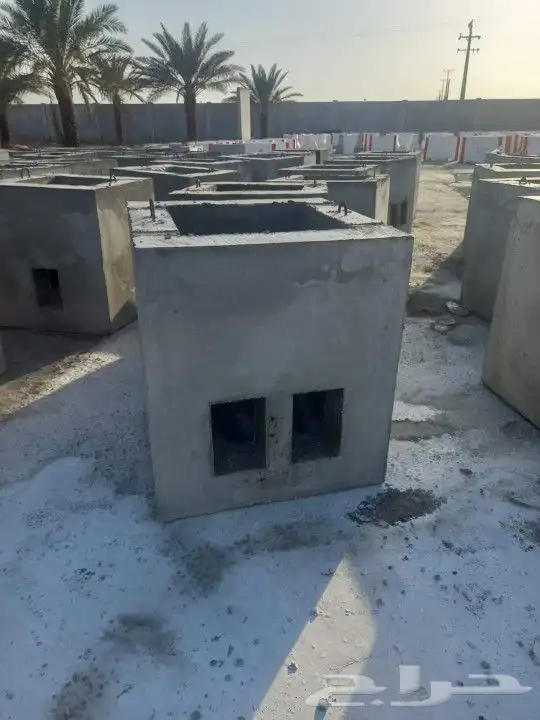 صبيات وحواجز خرسانية 7