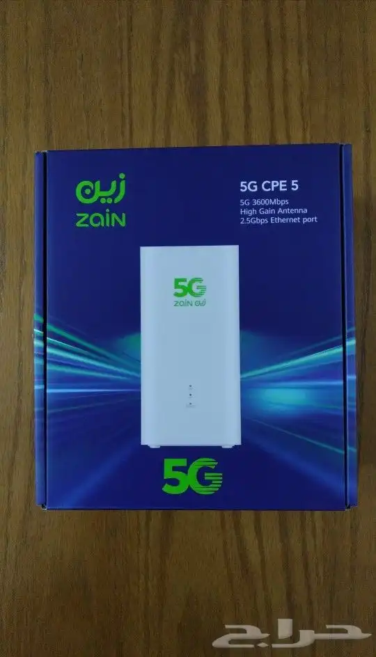 راوتر هواوي 5G CPE 5 موديل H155-383 احدث اصدار جديد الحوية 0