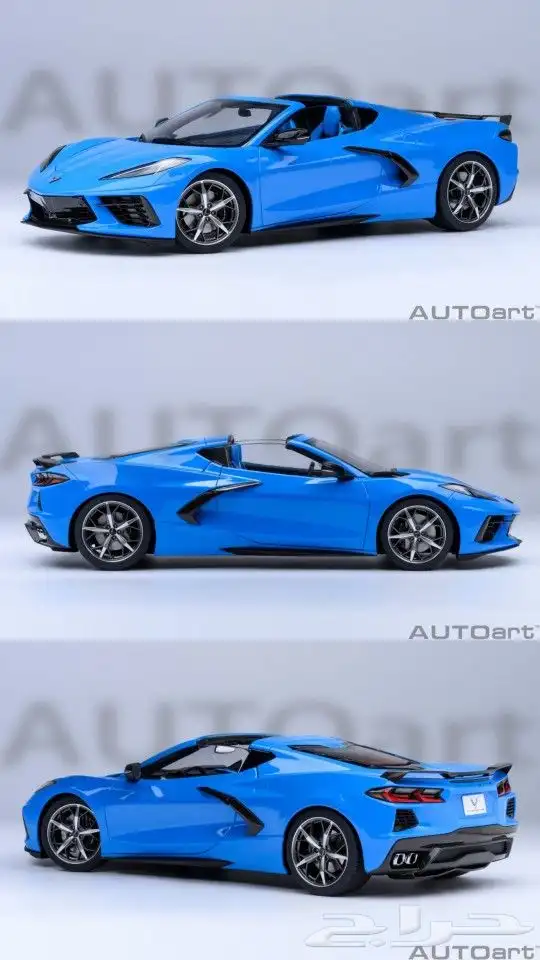 للبيع مجسم كورفيت c8 0