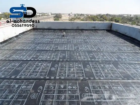 عازل أسطح عازل خزانات المياه عازل هنجرالشنكو ضمان 10سنوات 6