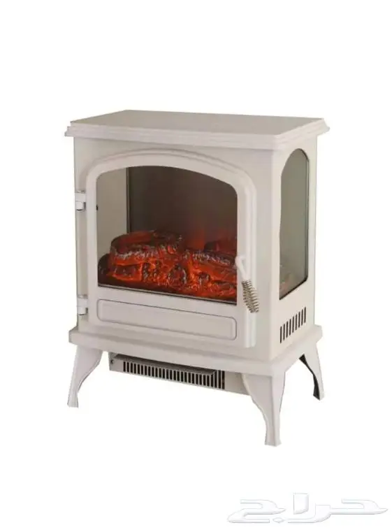 دفاية ديكور GVCHT-235 GVC PRO ابيض الحجم الكبير 0