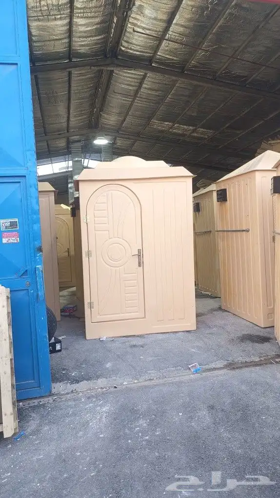 حمامات متنقله دورات مياه حمام عربي حمام افرنجي مجهزه بلكامل 3