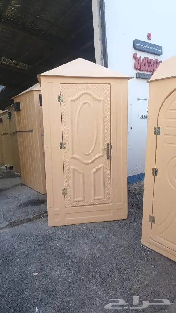 حمامات متنقله دورات مياه حمام عربي حمام افرنجي مجهزه بلكامل 4