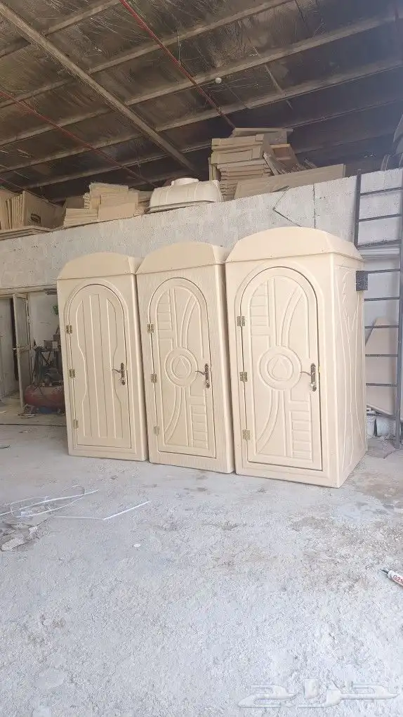 حمامات متنقله دورات مياه حمام عربي حمام افرنجي مجهزه بلكامل 9