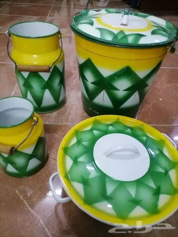 سطل غضار يوغسلافي 20