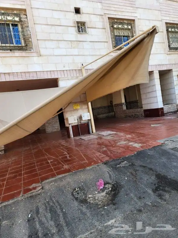 تغيير قماش مظلات سيارت 9