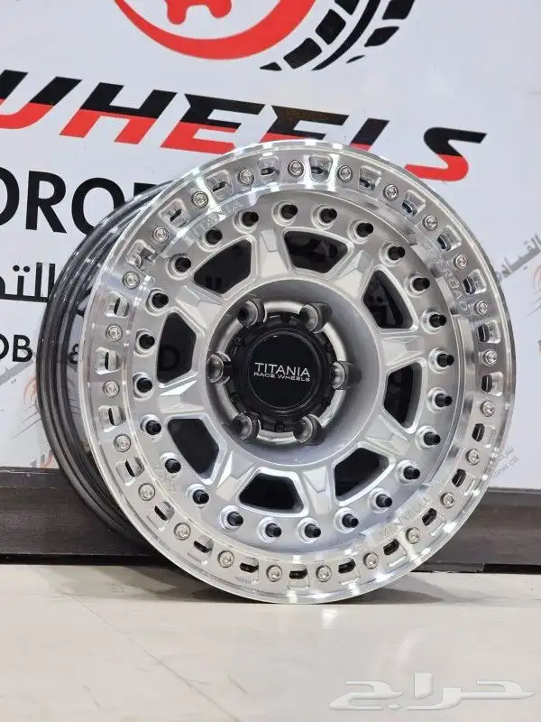 جنوط تيتانا أمريكي اصلي بيد لوك 8