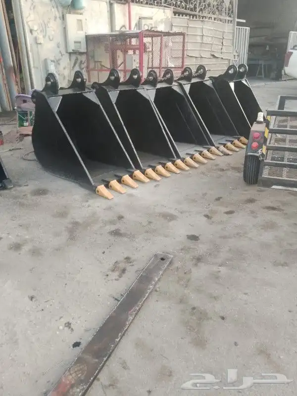 بكت بكلين (غراف)كل المعدات 1