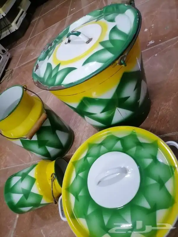 سطل غضار يوغسلافي 21
