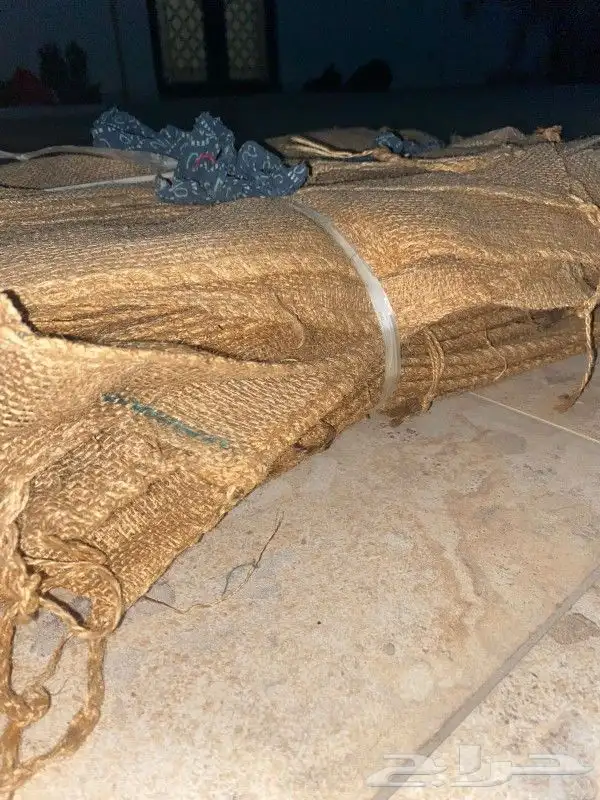 اكياس خيش جديده كتان 0