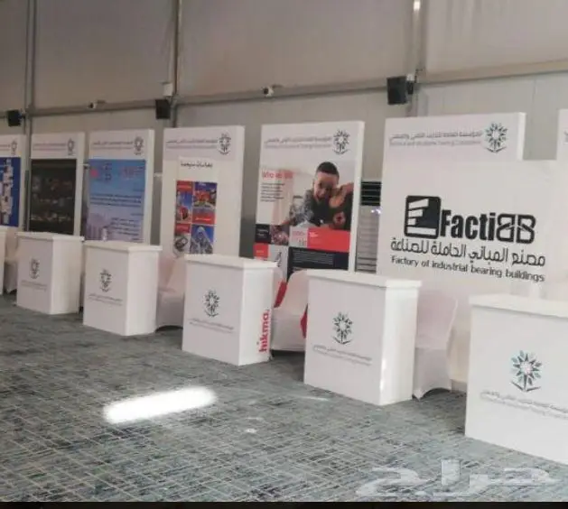 تنفيذ ديكور بوثات متكامل في جدة 0