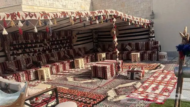 تأجير جلسات شعبيه 5