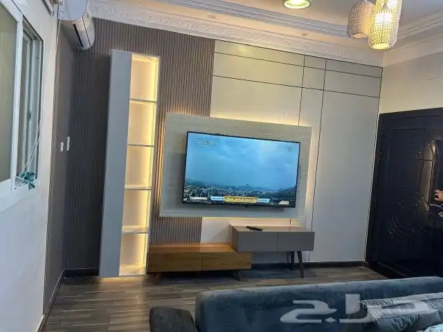 ديكورت بديل الخشب ورفوف ومريات وبركيه 0