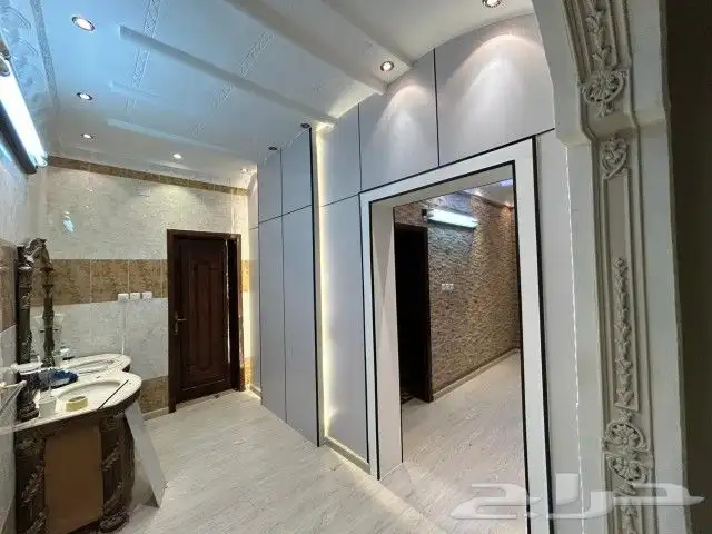 ديكورت بديل الخشب ورفوف ومريات وبركيه 8