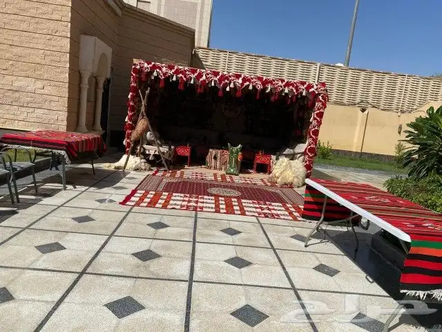 تأجير جلسات شعبيه 1