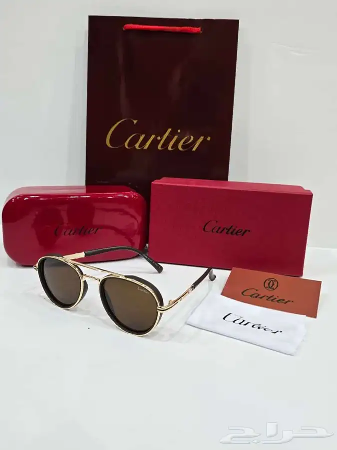 نظارات شمسية رجالي او نسائي ماركة 22