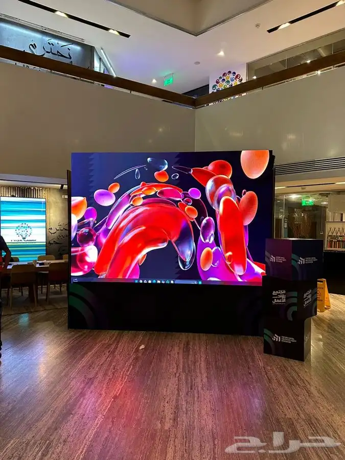 شاشات عرض LED عملاقه داخلي وخارجي اسعار منافسه واعمال فاخره 4