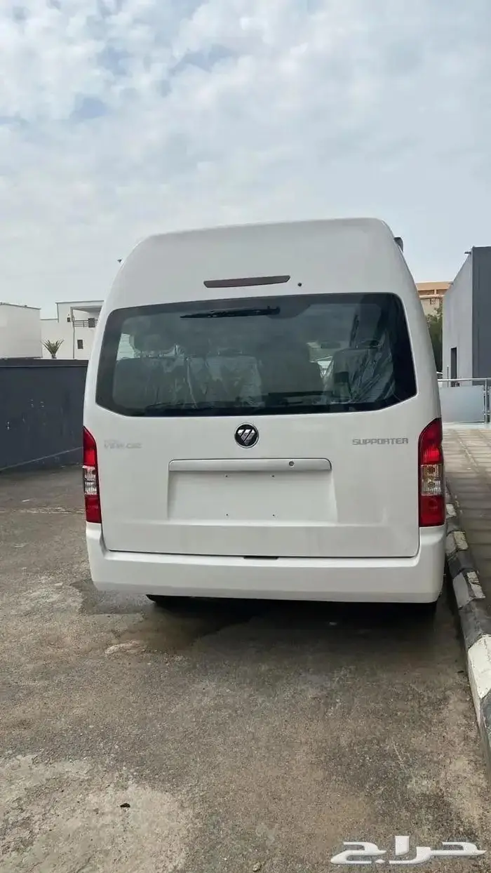 باص فوتون 2023 كاش واقساط قير عادي ديزل 16