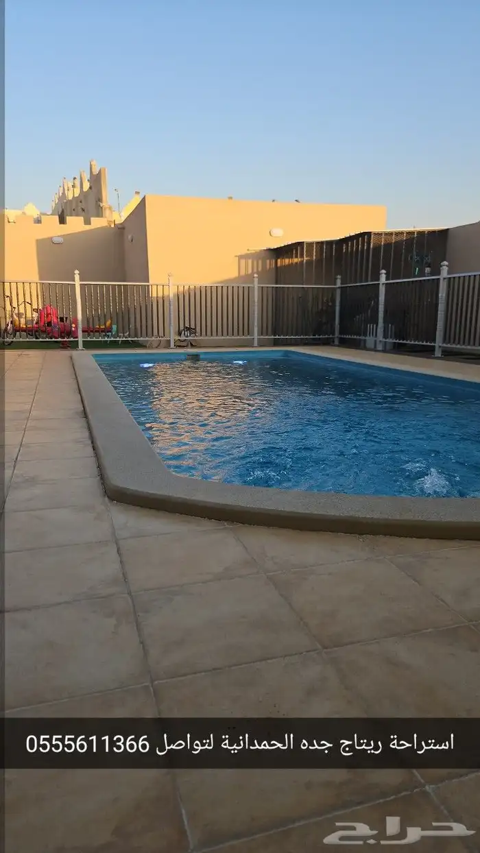 استراحة ريتاج قسمين جده الرحمانيه مكونه غرفه نوم وصاله كبيره 4