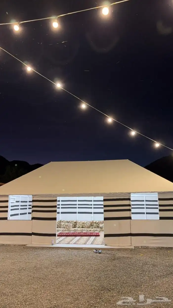 مخيم للايجار اليومي 8