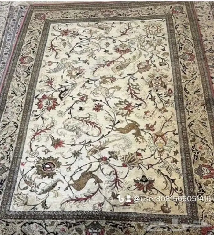 سجاد حرير فاخر ونادر 0