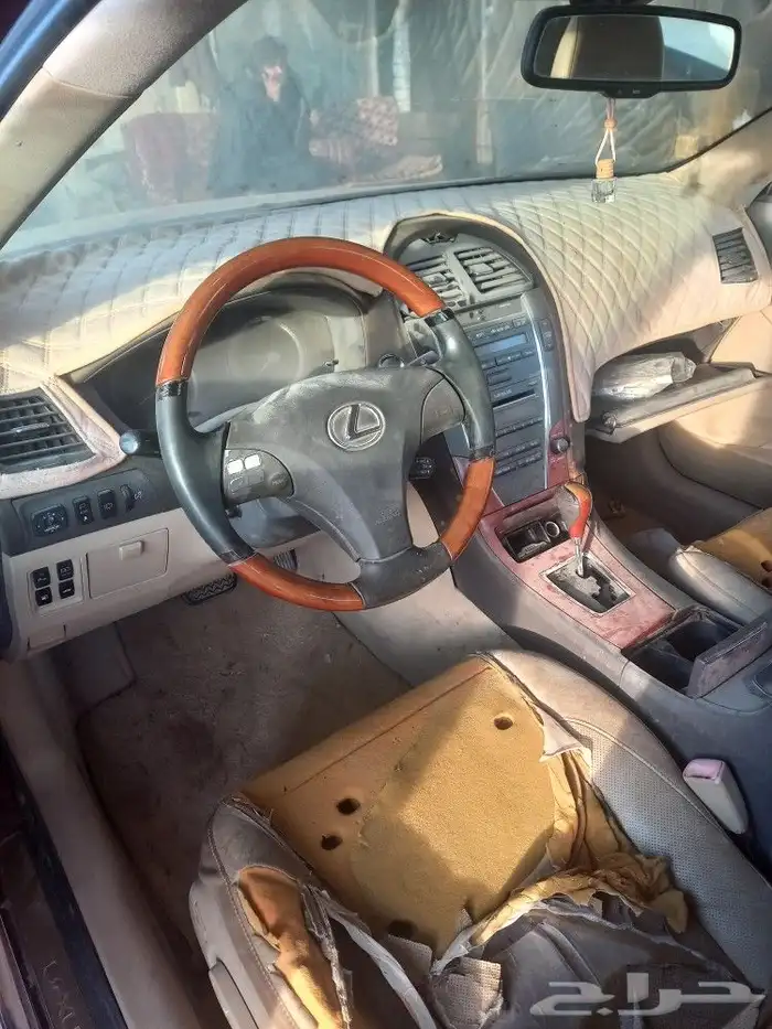 بيع قطع غيار لكزس 2008 حجمES350 5