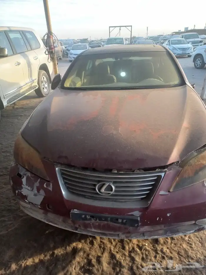 بيع قطع غيار لكزس 2008 حجمES350 0